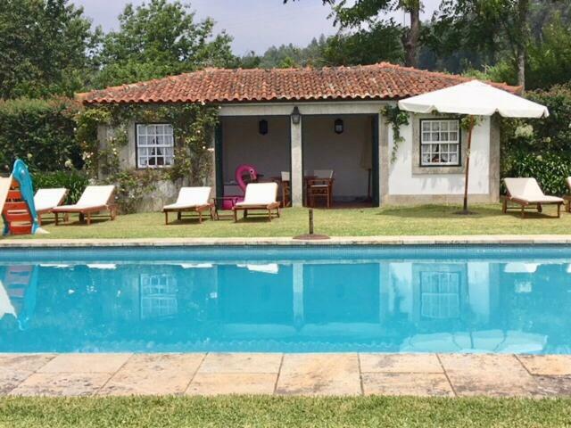 Casa De Sta Margarida Da Portela Vila de Punhe Eksteriør bilde